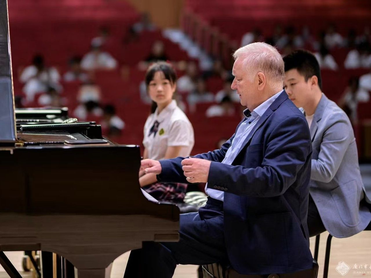 Klaviermeisterkurs mit Prof. Georg Friedrich Schenck in China – Oktober 2026