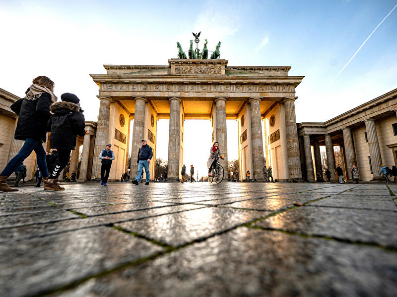 Brandenburger Tor in Berlin