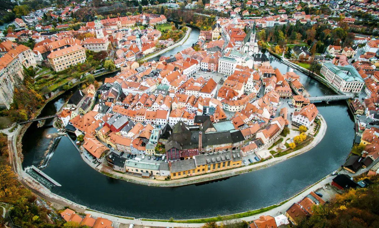 Historisches Zentrum von Krumau