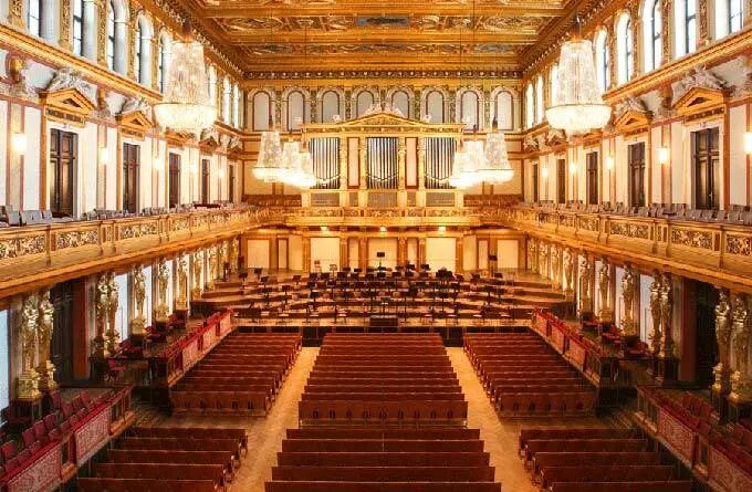 Konzertsaal in Wien