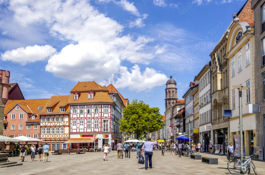 Historische Innenstadt von Göttingen