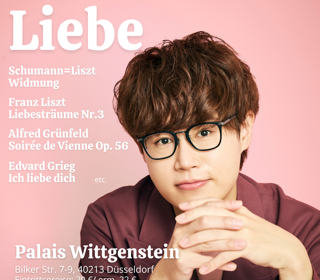 Takuma Ishii – Klavierabend „Liebe“ in Düsseldorf, Sa. 05.09.2026