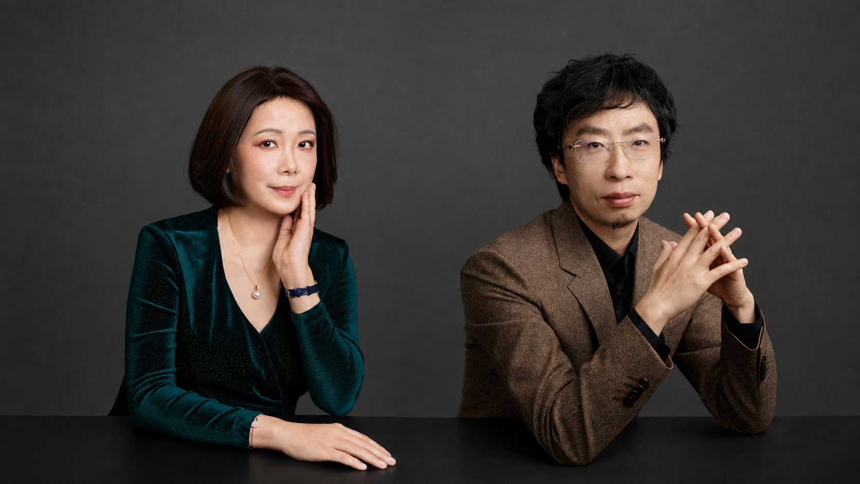 Prof. Xinning Zhang and Prof. Chun Wang